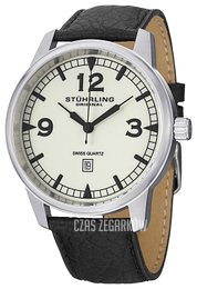 Stührling Original Zielony/Skóra Ø48 mm 1129Q.02