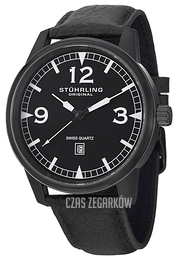 Stührling Original Condor Czarny/Skóra Ø48 mm 1129Q.04