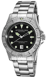 Stührling Original Czarny/Stal Ø42 mm 1161.33111