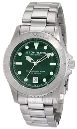 Stührling Original Zielony/Stal Ø42 mm 1161.33115