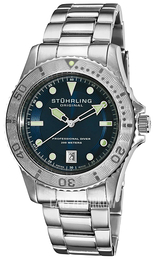 Stührling Original Niebieski/Stal Ø42 mm 1161.33116