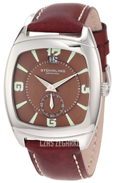 Stührling Original Princeton II Brązowy/Skóra Ø43 mm 116A.3315K59