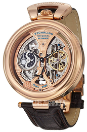 Stührling Original Zloty/Skóra Ø49 mm 127A.334553