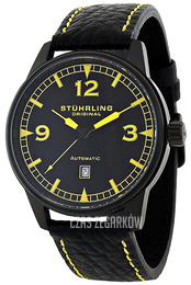 Stührling Original Flier Czarny/Skóra Ø44 mm 129A.335565