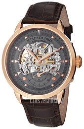 Stührling Original Szary/Skóra Ø44 mm 133.3345K54