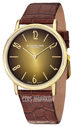 Stührling Original Zloty/Skóra Ø38 mm 140A.02