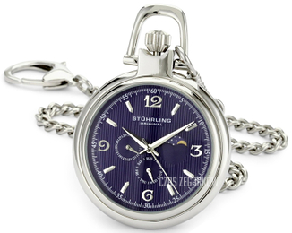 Stührling Original Niebieski Ø51 mm 142A.EU.PK6