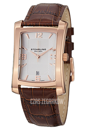 Stührling Original Gatsby Biały/Skóra 144AL.3245K2