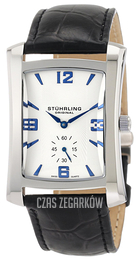 Stührling Original Srebrny/Skóra Ø30 mm 144L.32152