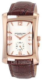 Stührling Original Srebrny/Skóra Ø30 mm 144L.3245E2