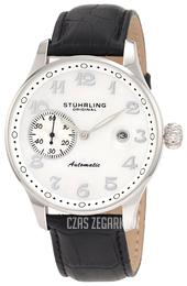 Stührling Original Classic Heritage Biały/Skóra Ø40 mm 148.33152