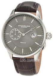 Stührling Original Szary/Skóra Ø44 mm 148B.3315K54