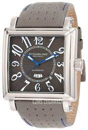 Stührling Original Leisure Szary/Skóra 149C.BEH.3315N54