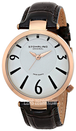 Stührling Original Srebrny/Skóra Ø42 mm 151.04