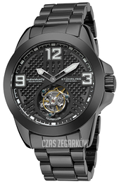 Stührling Original Tourbillon Czarny/Czeramiczna Ø47 mm 153.33OB1