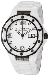 Stührling Original Apocalypse Biały/Czeramiczna Ø43 mm 154.33EP20