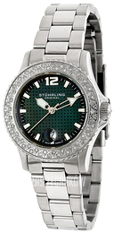 Stührling Original Aquadiver Zielony/Stal Ø31 mm 162A.111127