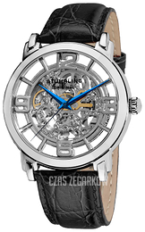 Stührling Original Srebrny/Skóra Ø44 mm 165B.331554