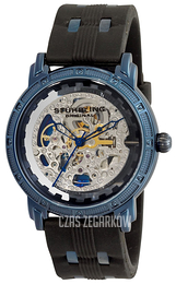 Stührling Original Srebrny/Guma Ø44 mm 165C.33X62