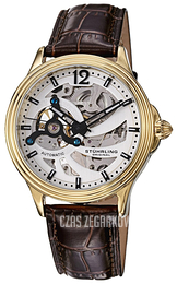 Stührling Original Srebrny/Skóra Ø40 mm 170.3335K2