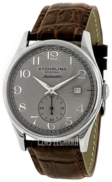 Stührling Original Classic Cuvette Szary/Skóra Ø42 mm 171.3215E54