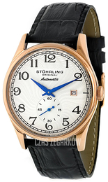 Stührling Original Srebrny/Skóra Ø40 mm 171.32452
