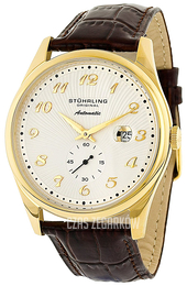 Stührling Original Srebrny/Skóra Ø46 mm 171A.3335E2