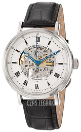 Stührling Original Srebrny/Skóra Ø42 mm 172.33152