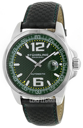 Stührling Original Zielony/Skóra Ø46 mm 175.3315D5
