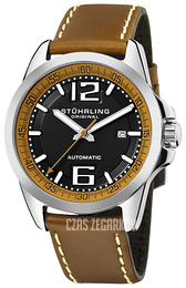 Stührling Original Concorso Czarny/Skóra Ø44 mm 175B.331E59