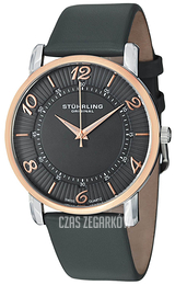 Stührling Original Szary/Skóra Ø42 mm 183.33A5N54