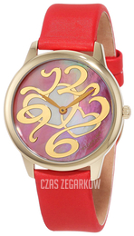 Stührling Original Amour Aphrodite Purpurowy/Skóra Ø34 mm 199.1235H9