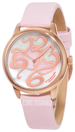 Stührling Original Amour Aphrodite Biały/Skóra Ø42 mm 199.1245A7