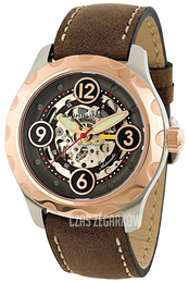 Stührling Original Nordic Szary/Skóra Ø43.5 mm 200.332S5K54