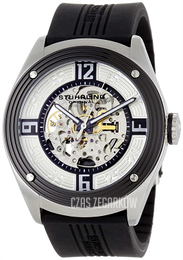 Stührling Original Leisure Srebrny/Guma Ø49 mm 209XL.33162