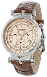 Stührling Original Trackmaster Beżowy/Skóra Ø41.9 mm 211.3315K55