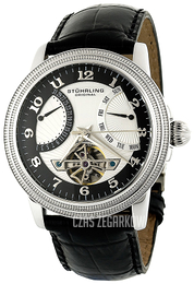 Stührling Original Symphony Srebrny/Skóra Ø45 mm 213.331510