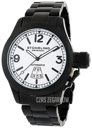 Stührling Original Aviator Biały/Stal Ø53 mm 215B.335153