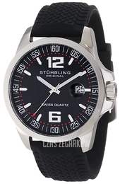 Stührling Original Czarny/Guma Ø44 mm 219.331612