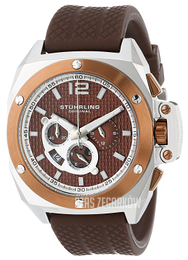Stührling Original Brązowy/Guma Ø42 mm 223.3376K59