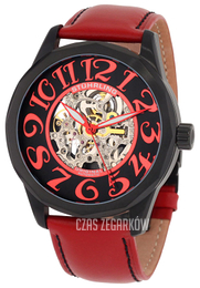 Stührling Original Czarny/Skóra Ø44.9 mm 227A.3355H1