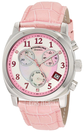 Stührling Original Vogue Różowy/Skóra Ø35 mm 246.1115A9