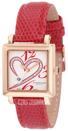 Stührling Original Srebrny/Skóra Ø28 mm 253.1145H2