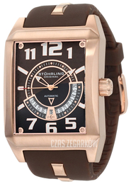 Stührling Original Brązowy/Guma Ø42 mm 255.3346K59