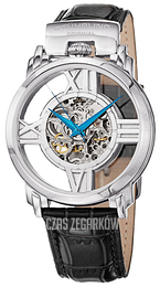 Stührling Original Srebrny/Skóra Ø40 mm 276.33152