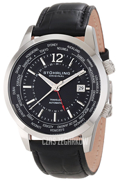 Stührling Original Czarny/Skóra Ø43 mm 277.33151