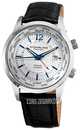 Stührling Original Srebrny/Skóra Ø43 mm 277.33152