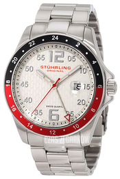 Stührling Original Srebrny/Stal Ø46 mm 289.332TT12