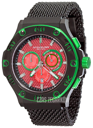 Stührling Original Aquadiver Czerwony/Stal Ø53 mm 292.335982