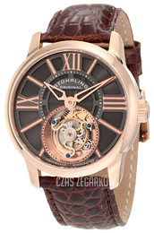 Stührling Original Szary/Skóra Ø42 mm 296D.334X54